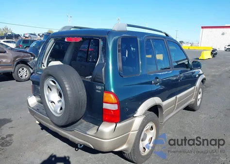 2002 Suzuki Grand Vitara Jlx/Limited из США, поврежденный, VIN JS3TD62V524153077